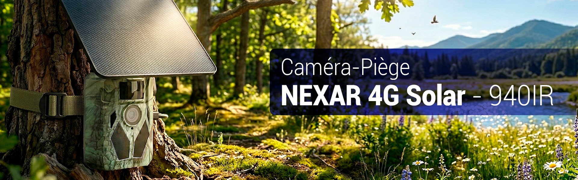 Nexar 4g SOLAR